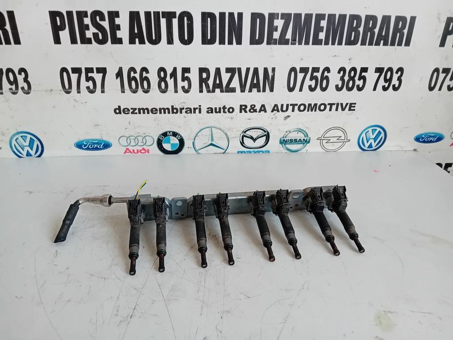 Injectoare Injector Nissan Qashqai Juke X Trail Note Renault 1.6 Benzina Motor HR16DE