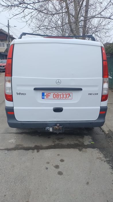 MERCEDES-BENZ Vito 2013 — imagine 2