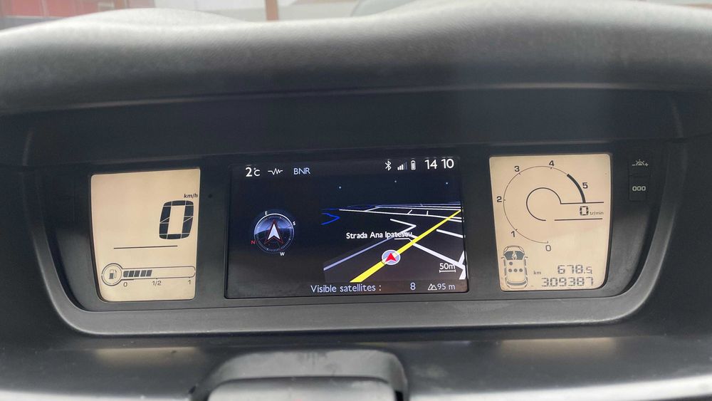 Citroen c4 GandPicasso 2013