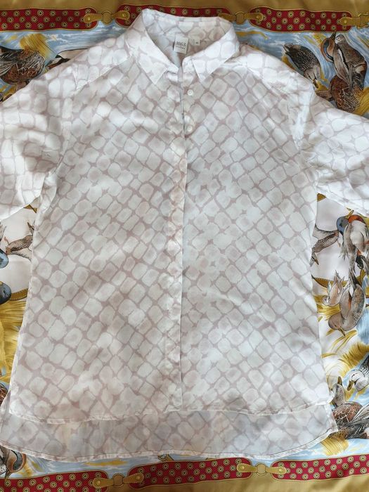 Camasa matase naturala bumbac Eterna