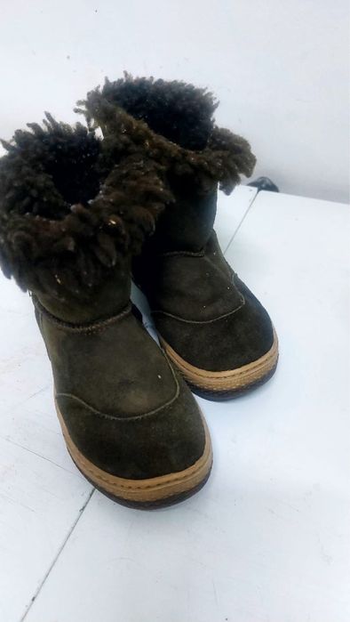 Отдам зима обувь