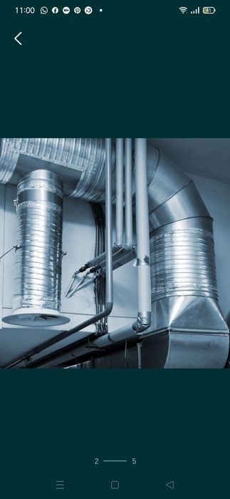 Монтаж Вентиляции