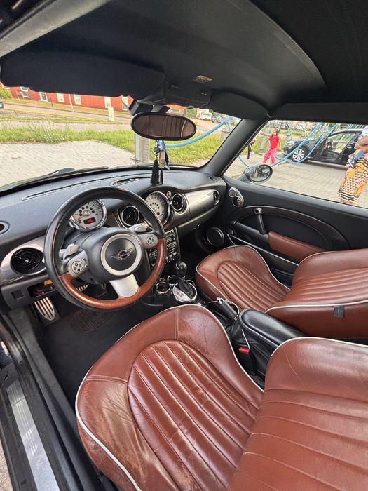 Vand Mini Cooper S Cabrio R52