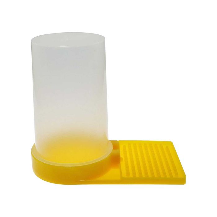 Автоматична поилка хранилка поене на пчели кошер вода сироп пчеларство