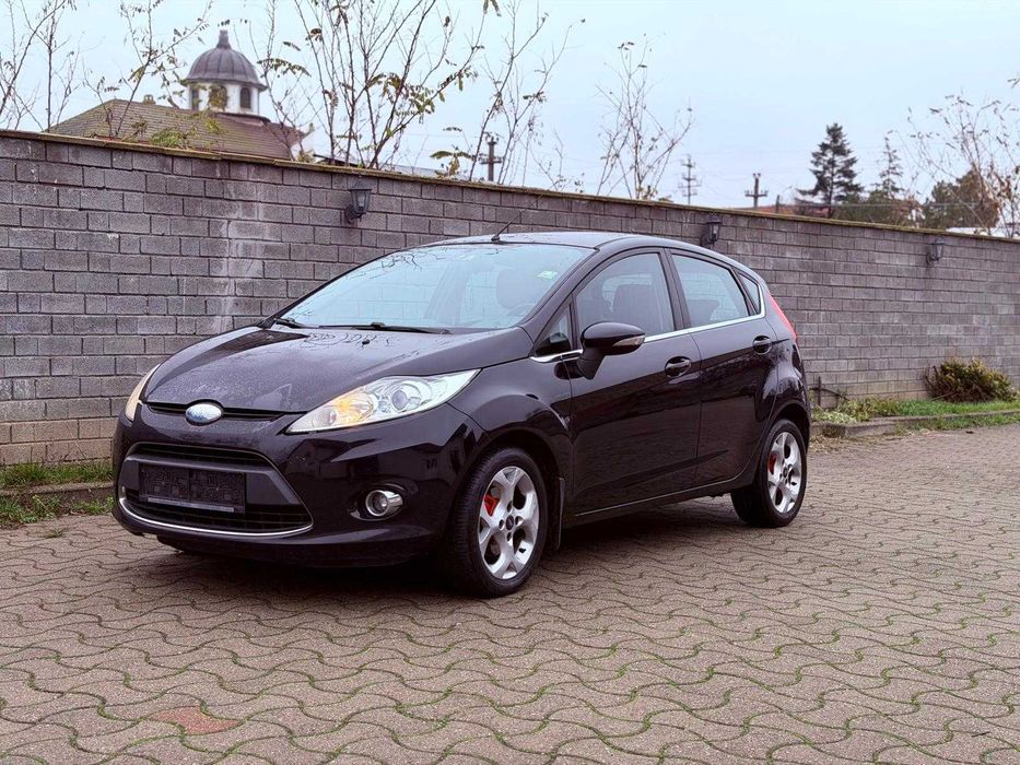 Ford Fiesta TITAN 1.3 benzină 2010 Euro 5