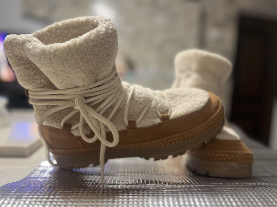 Нови боти от естествена кожа OYSHO