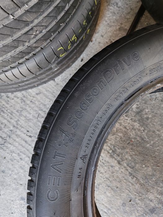 2 anvelope 215 60 17