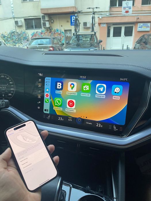Activare App-Connect/ FulLink/ SmartLink/ Audi Smartphone/ Waze