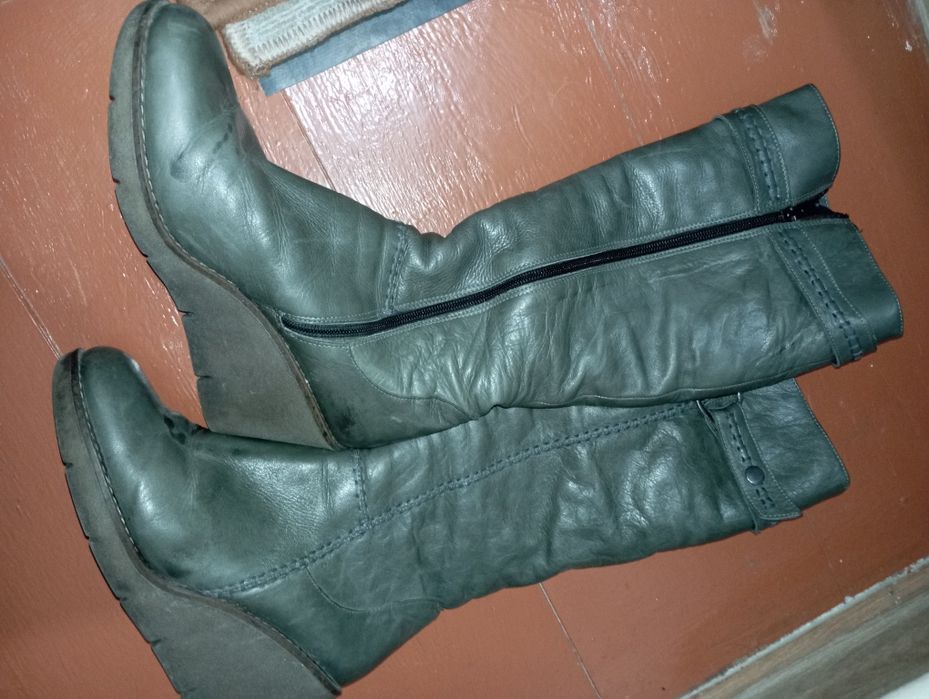 Сапоги женские. Зима