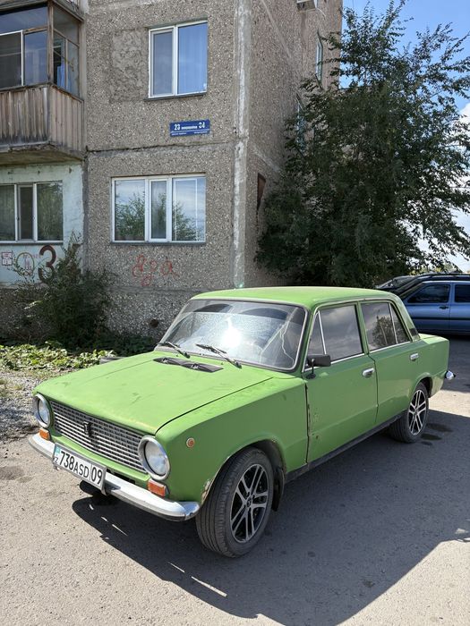 Ваз 2101 на ходу