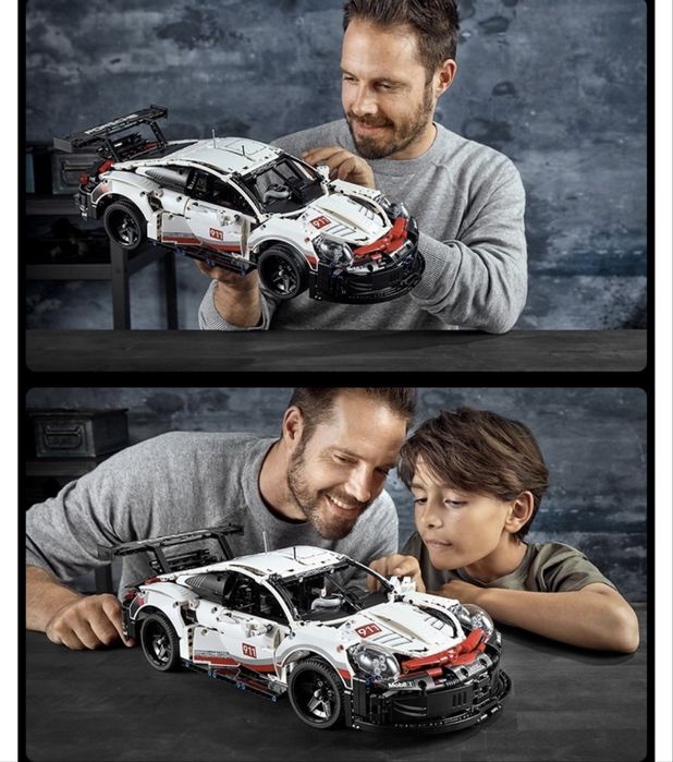 Конструктор Техник 1580 деталей