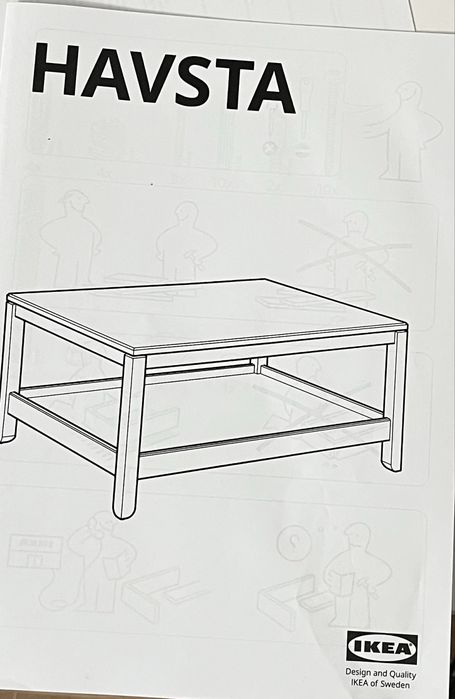 masa lemn masiv havsta ikea