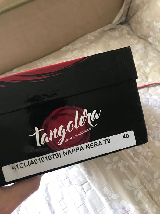 Туфли  tangolera для танцев танго