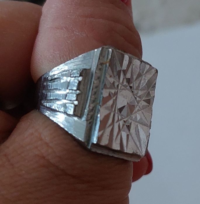 Мужской браслет и кольцо