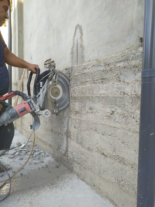 Perferator xizmati. Beton teshish, kesish, Transha kovlash, Demontaj.