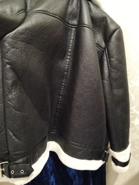 Дублёнка короткая