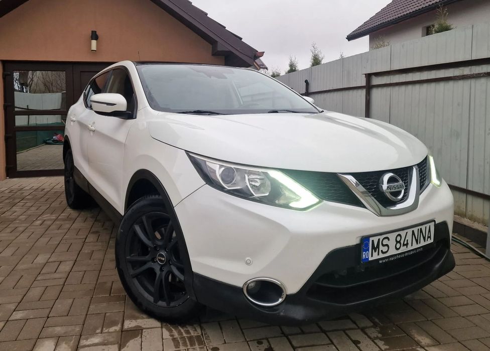 Nissan Qashqai Nissan qashqai 1.6 diesel automat