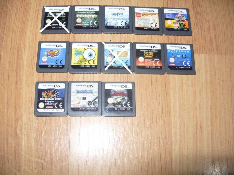 Игри за Nintendo DS Част 2 - 20лв за брой