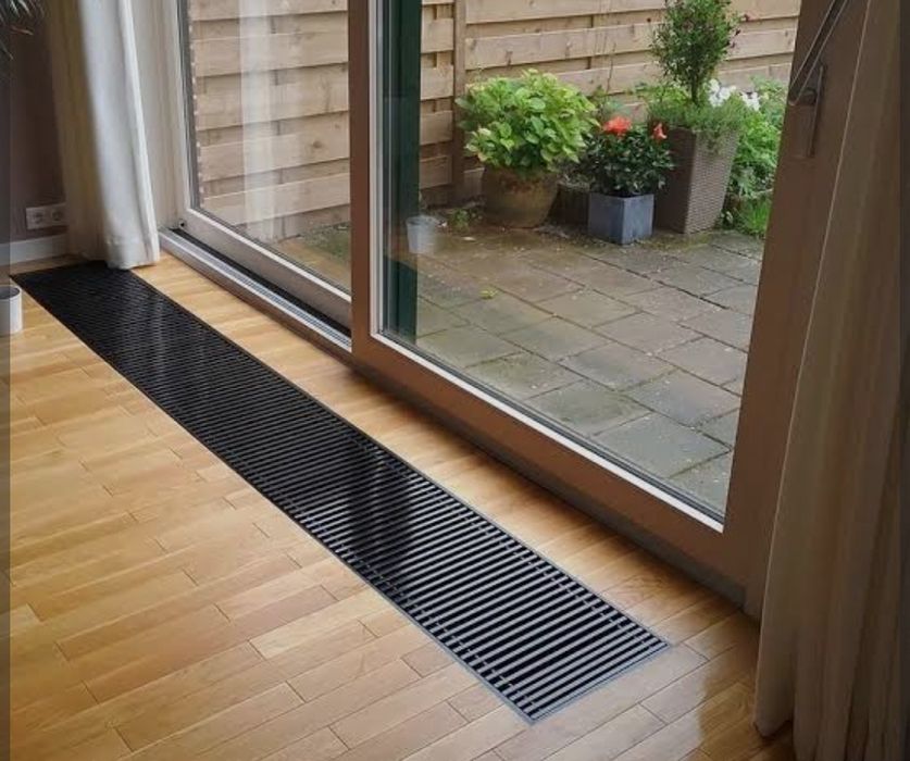 Вертикальные радиатор орнату