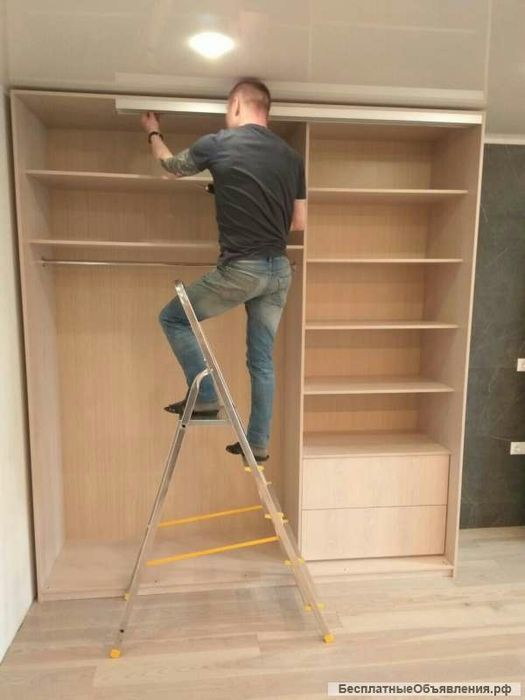 Услуги Разборка и сборка мебели в Самарканде.