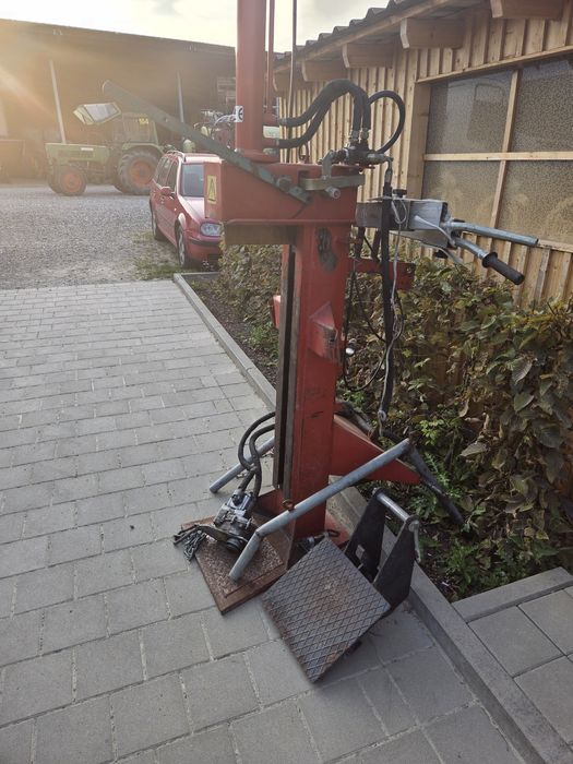 Crepator lemn putere 16 tone