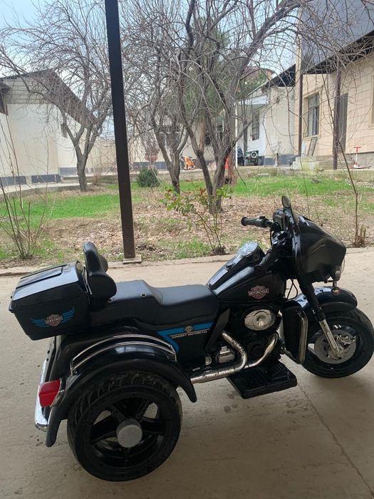 Детский электромотоцикл