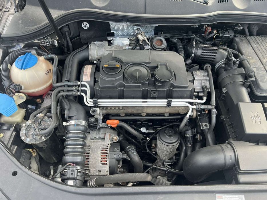 Vw pasat 6 2008 g 2.0 140 кс. Код на мотора ВМР скорости 4*4