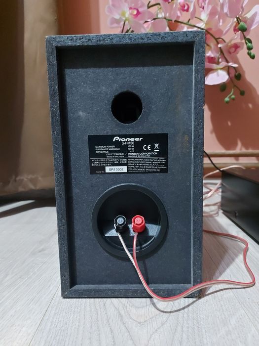 Boxe Pioneer + Minisistem Pioneer 100w