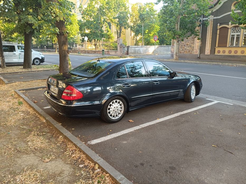 De vanzare w211 2.2 cdi