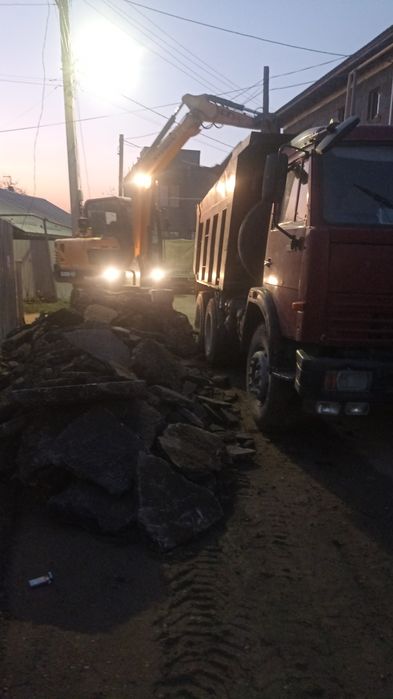 Вывоз строительного мусора