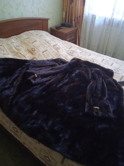 женская Норковая шуба