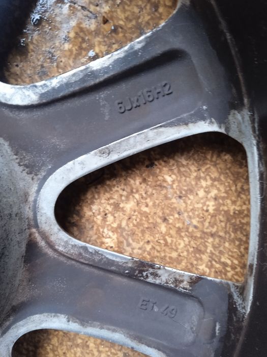 Джанти с Гуми 195/45/16 OPEL 5х110