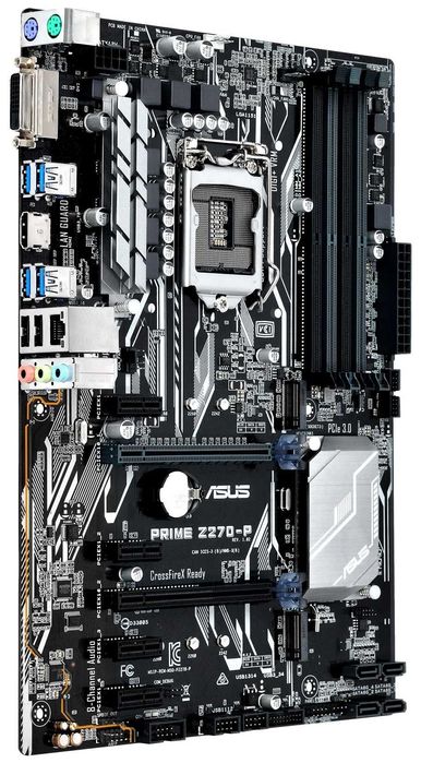 Дъно Дънна платка ASUS PRIME Z270-P 1151 DDR4 M.2 OVERCLOCK