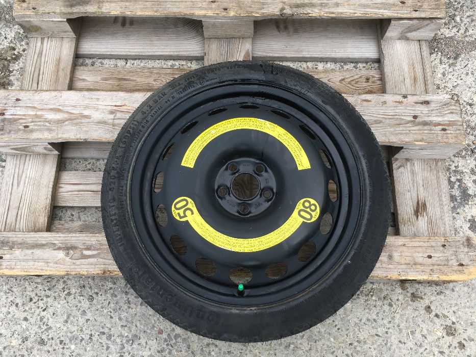 18" резервна джанта патерица 5х100 VW Audi Seat Skoda 125/70/18