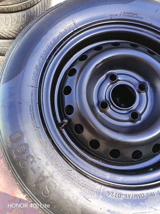 Коп юрмаган юмшок балон почти новый шина комплект диска