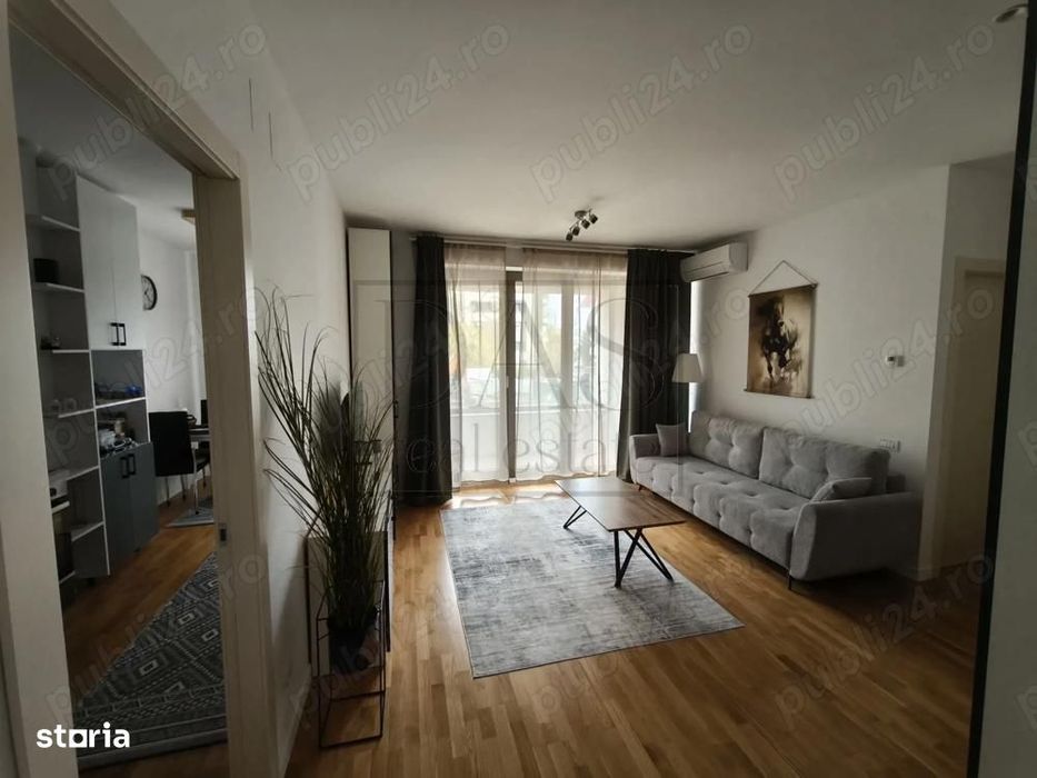 Apartament 2 camere | Herastrau | prima inchiriere | parcare