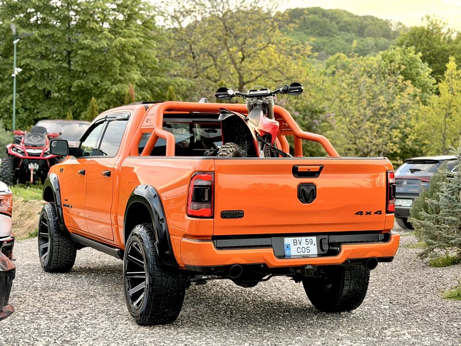 Dodge Ram 5.7 Hemi Unicat LongHorn Bena Lunga LiftKit 6 inch GPL Prins
