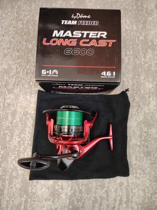 Team feeder master long cast 6600