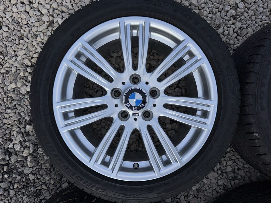 *ОРИГИНАЛНИ*Джанти с гуми 5х120 17 БМВ | BMW*STYLE 383 M*1,2,3,4,5,X5