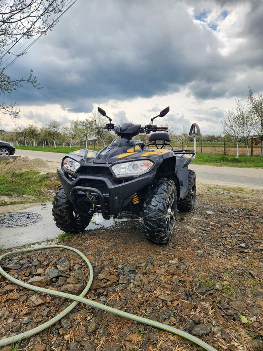 Vând atv acces motor 850cm nu can.am tgb cf moto