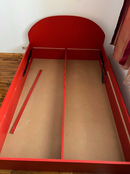 Легло + матрак 135/195