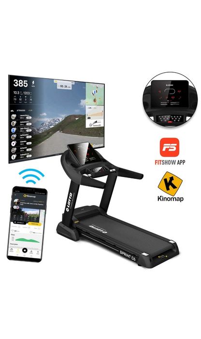 Бягаща пътека Lotto fitnes Sprint C6