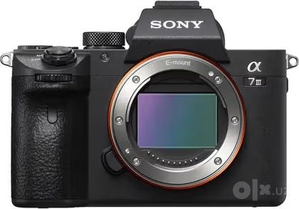 Sony a7III camera