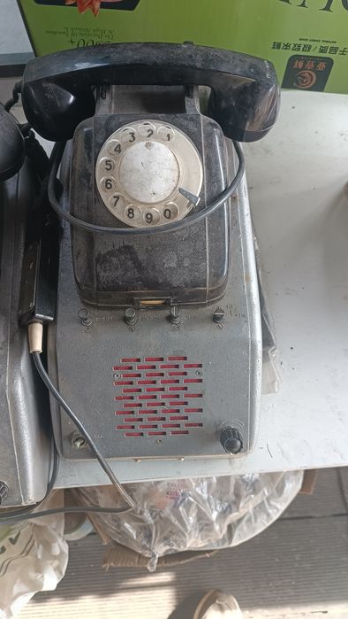 Телефонный аппарат.