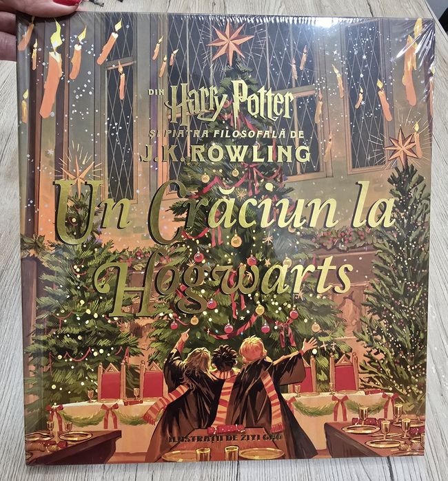 Un Crăciun la Hogwarts - carte