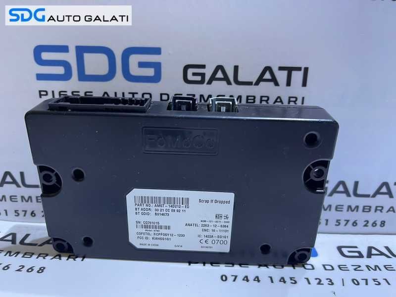 Unitate Modul Calculator Bluetooth Ford Focus 3 2010 - 2018 Cod AM5T-14D212-ED AM5T14D212ED [L3631]