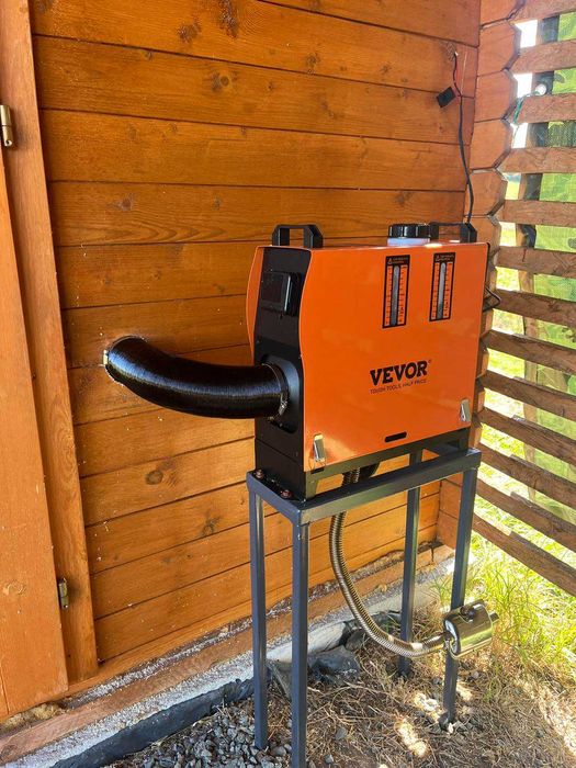 Sirocou 8kw 12v 24v 220v 15a Rezervor 5L Termostat Consum 0.1-0.5 L/h