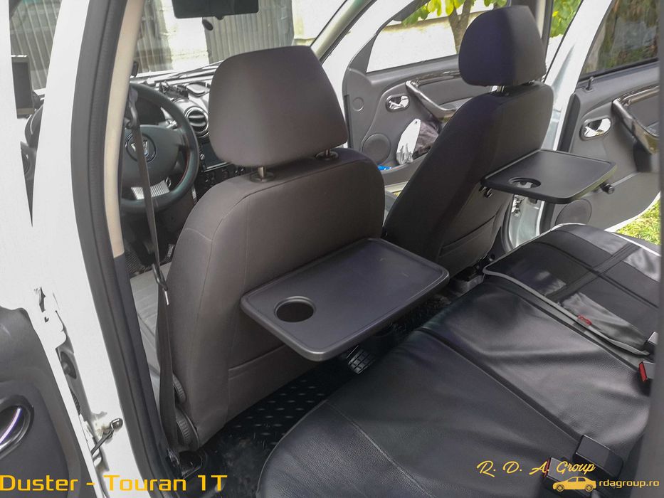 Sistem adaptare scaune de VW Touran 1T pe Logan Duster Sandero