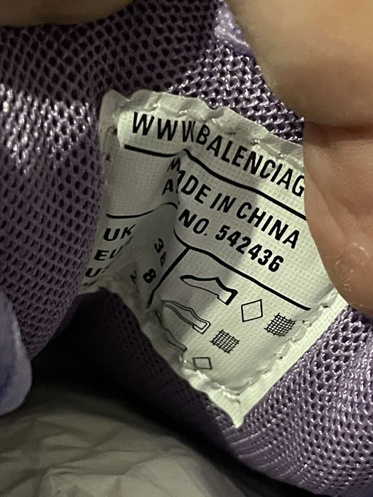 Balenciaga track marimea 38