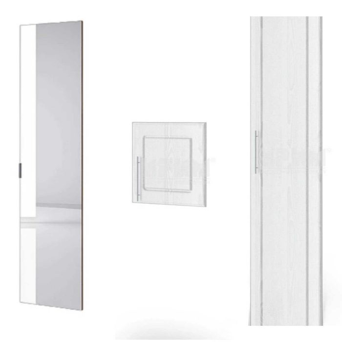 Чисто нов модулен ъглов гардероб